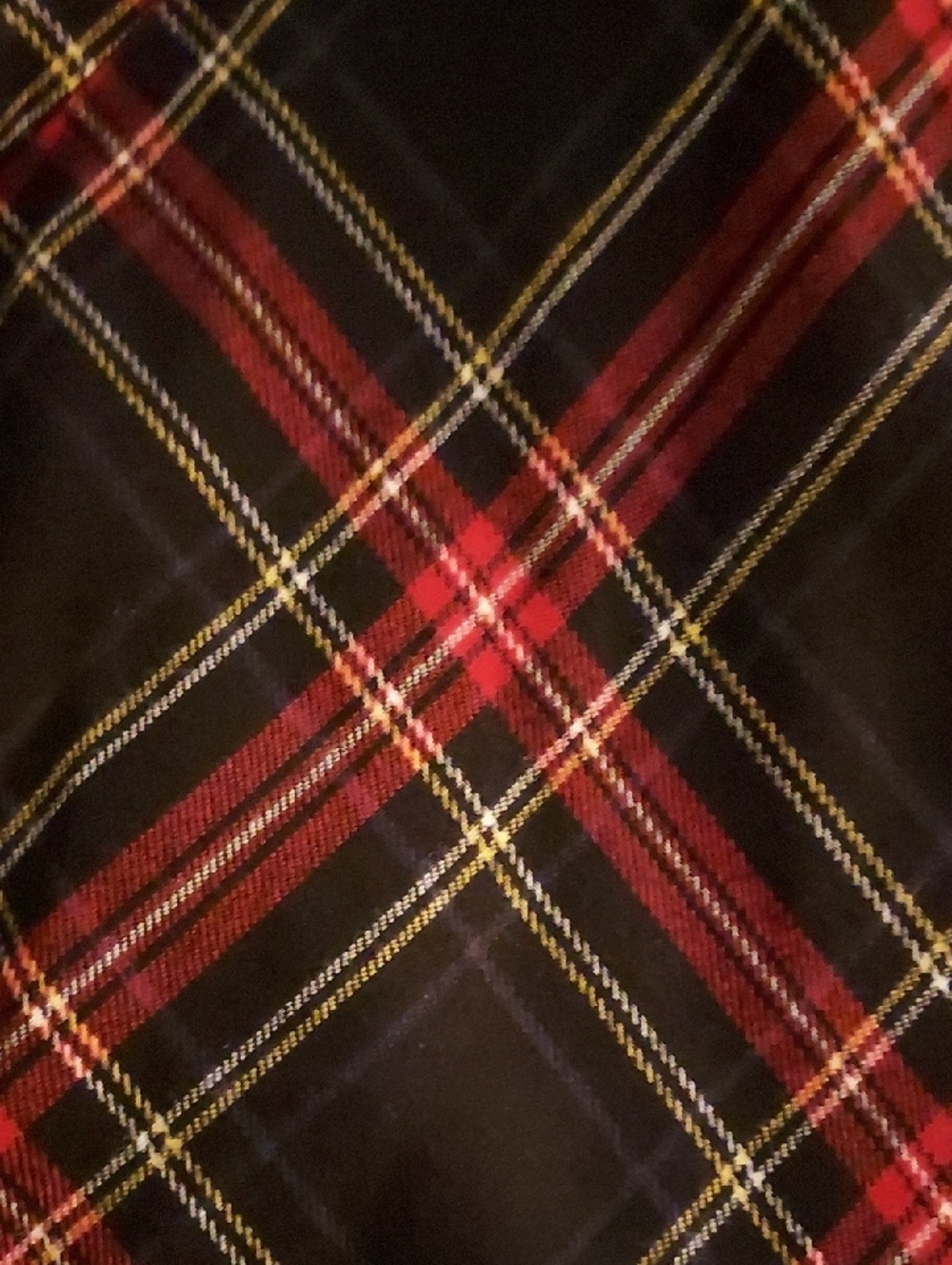 Hot Topic Social Collision Dress Black Red Plaid Belted Corporate Goth 3X NWT - Picture 4 of 9